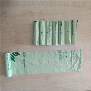 Biorazgradiva kompostabilna vreća za smeće na roli