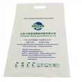 Compostable Die-cut Shopping Bag